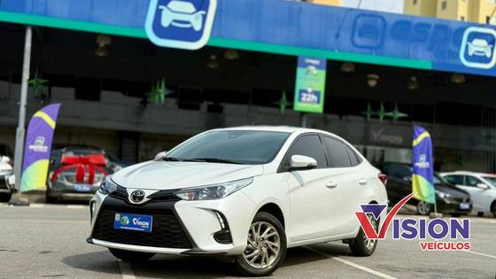 TOYOTA YARIS 1.5 16V FLEX SEDAN XS MULTIDRIVE
